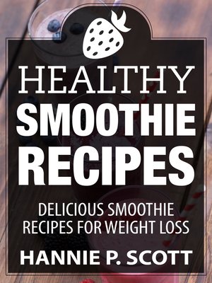 cover image of Healthy Smoothie Recipes